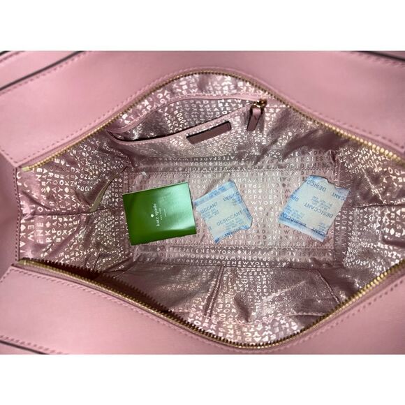 🔥🍀NWT! Kate Spade HADLEE Satchel Handbag Msrp$359.00 - Picture 7 of 7
